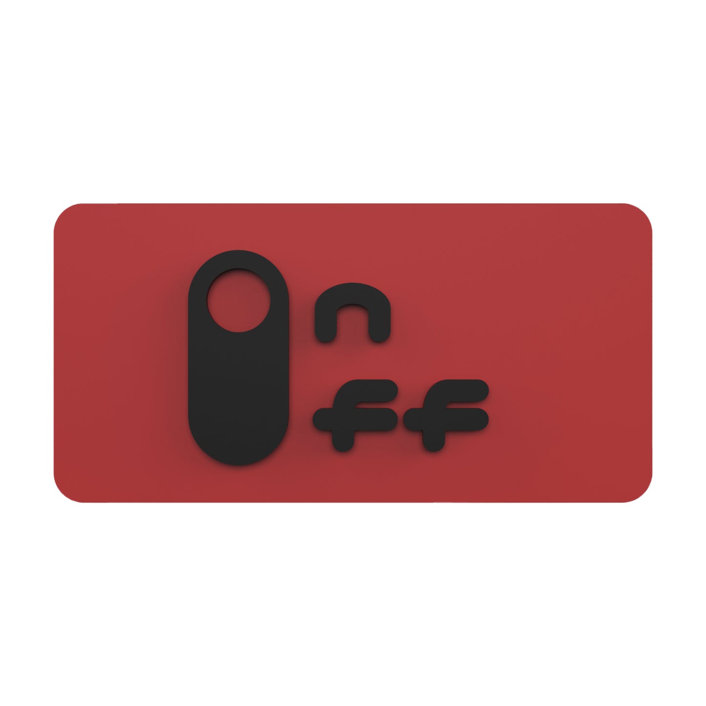 HATT - ON/OFF – Interchangeable Patch