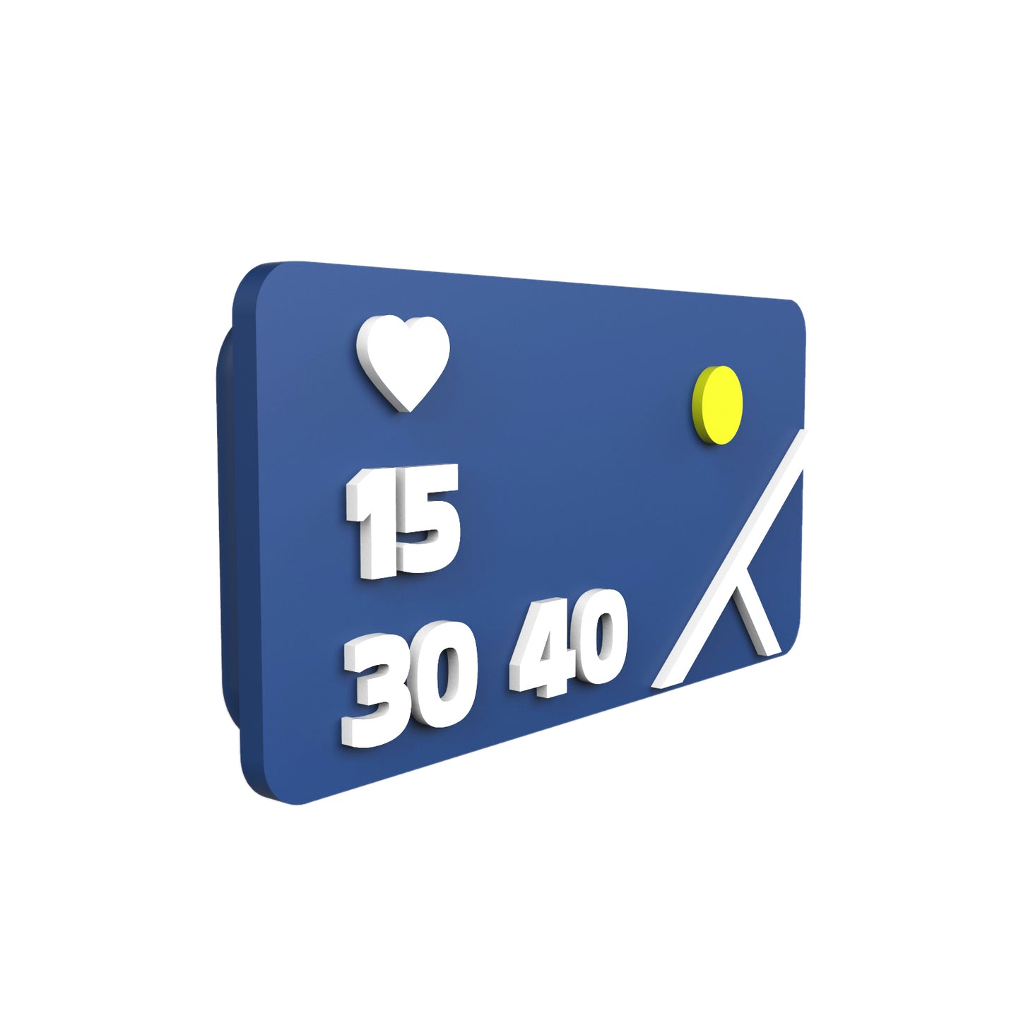 HATT - Tennis Score – Interchangeable Patch